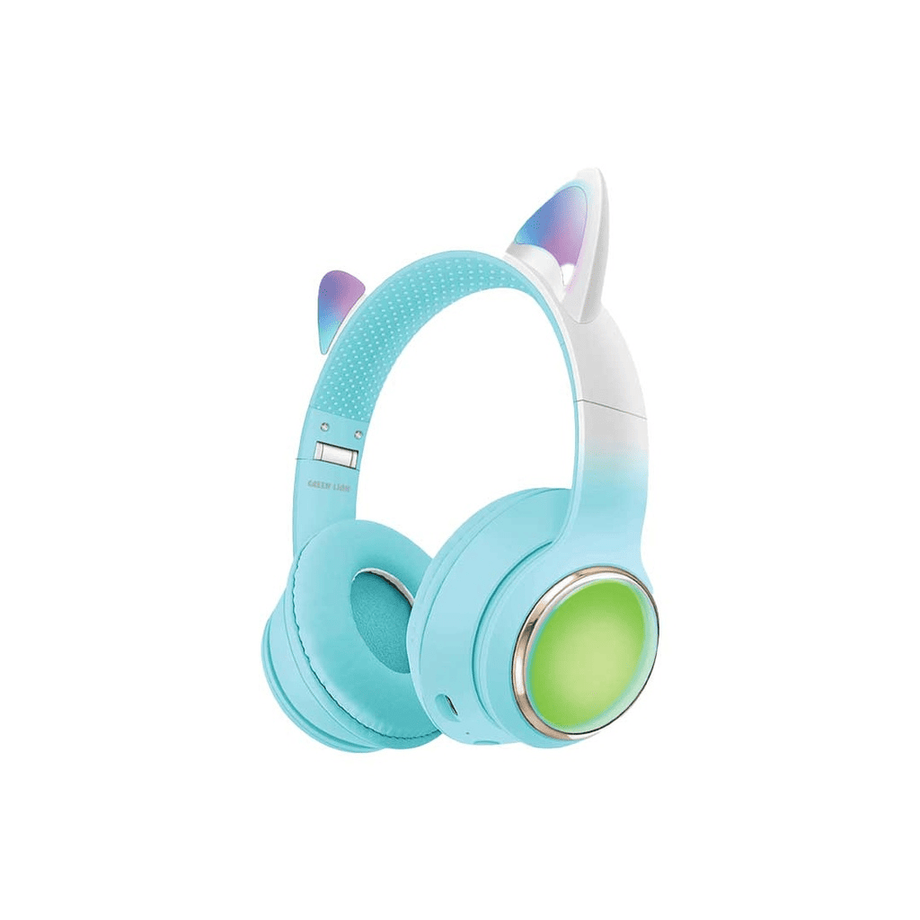 Green Lion GL-400 Kids Wireless Headphones (Blue)