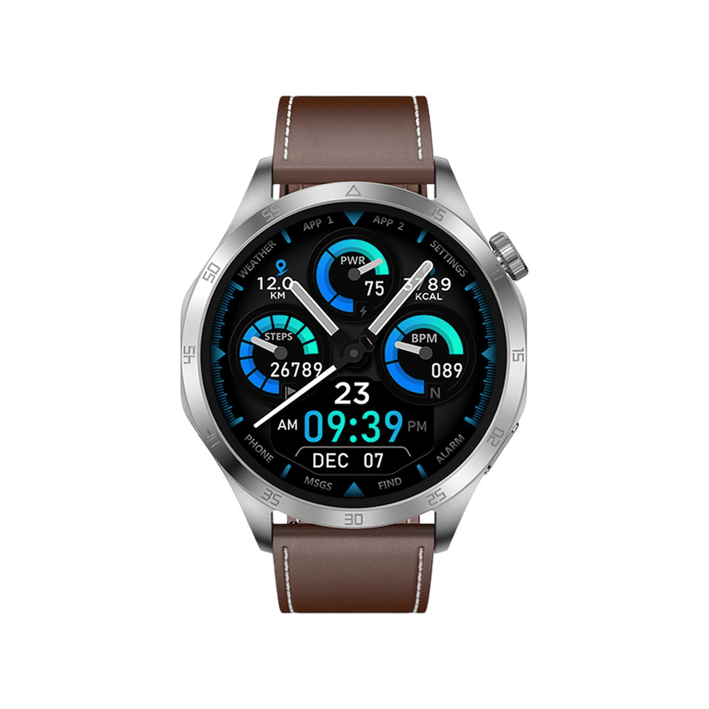 Green Lion Optima Smartwatch (Silver)