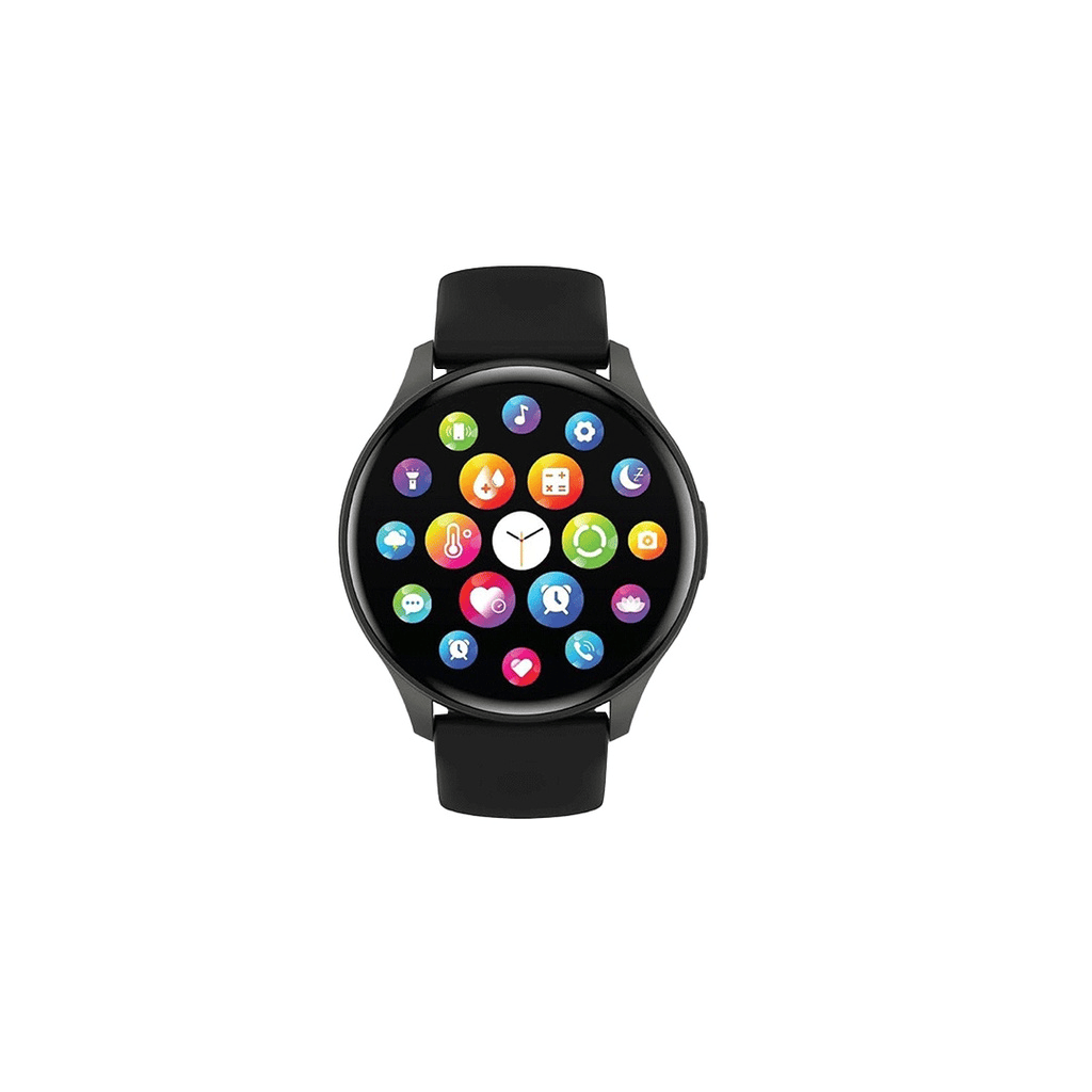 Green Lion Infinite Pro Smartwatch (Black)
