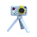 Porodo Lifestyle Kids Flip Camera with Tripod Stand