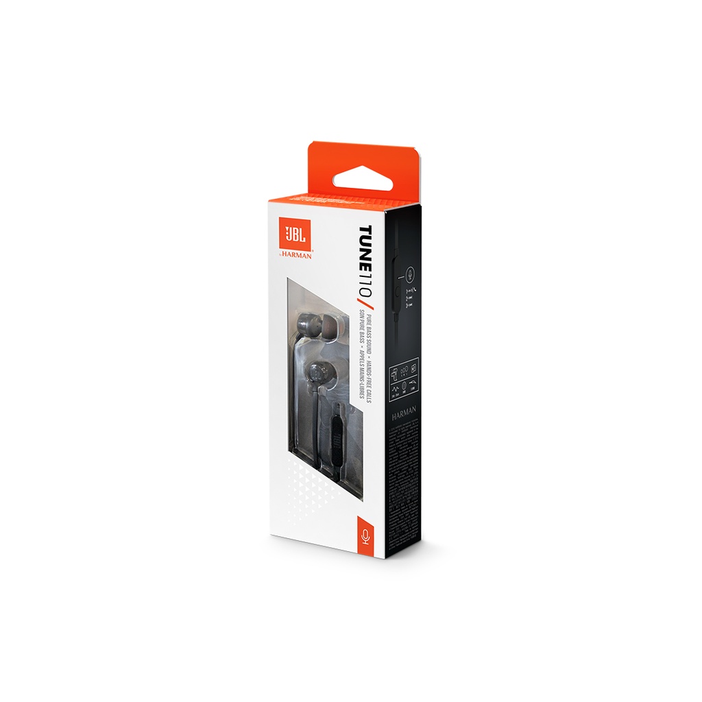 JBL Tune 110 in-ear Wired Headsets