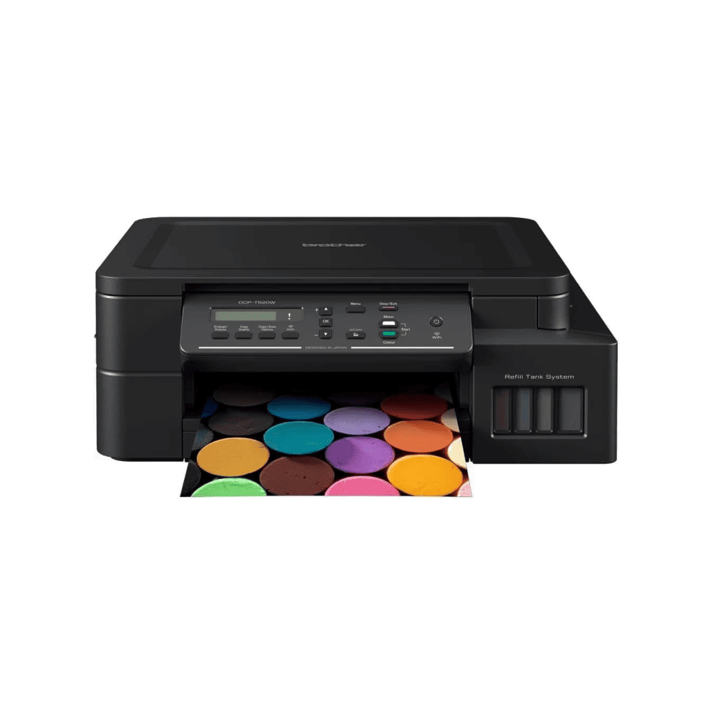 Brother DCP-T520W Ink Tank Printer