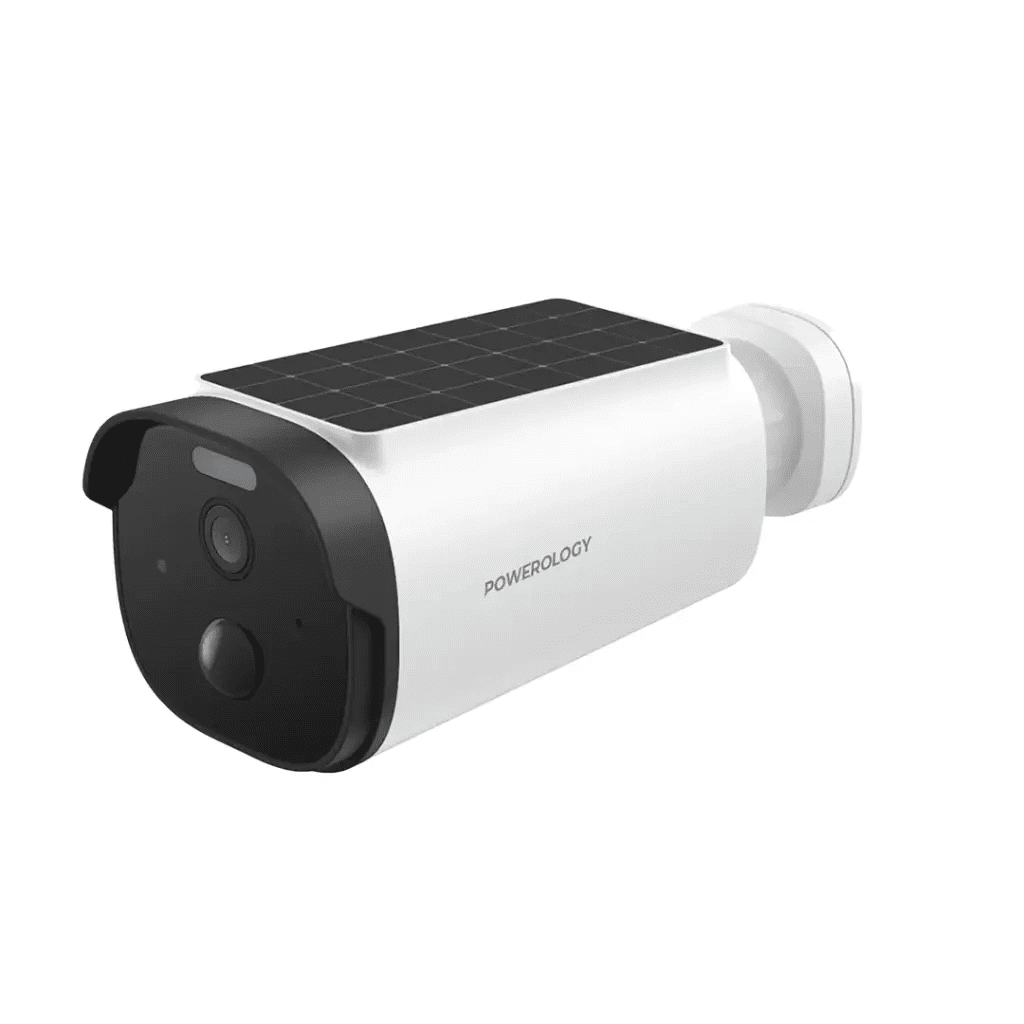 Powerology Powerology Built-in Solar Outdoor Camera