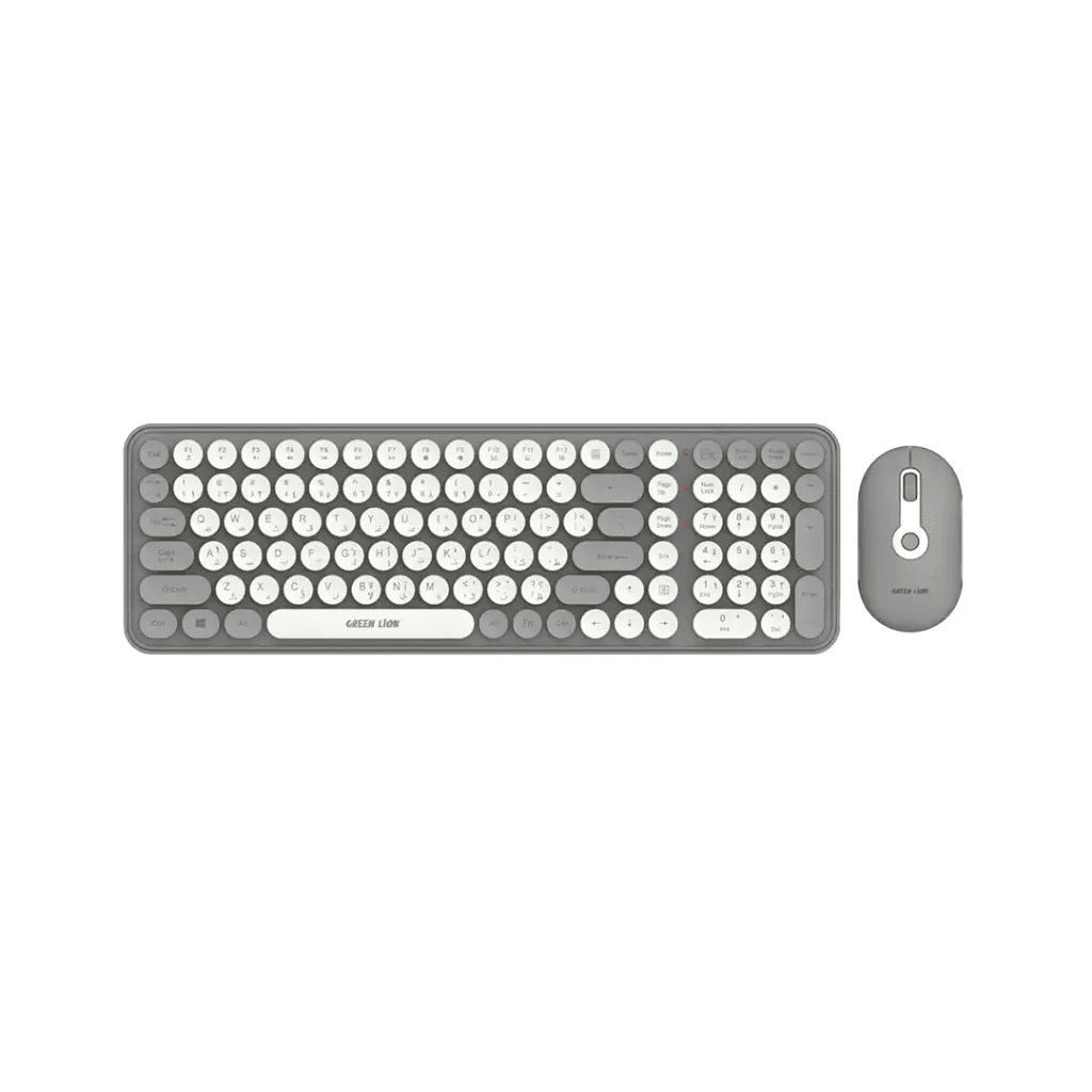Green Lion GKM-300 Wireless Keyboard + Mouse