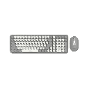 Green Lion GKM-300 Wireless Keyboard + Mouse