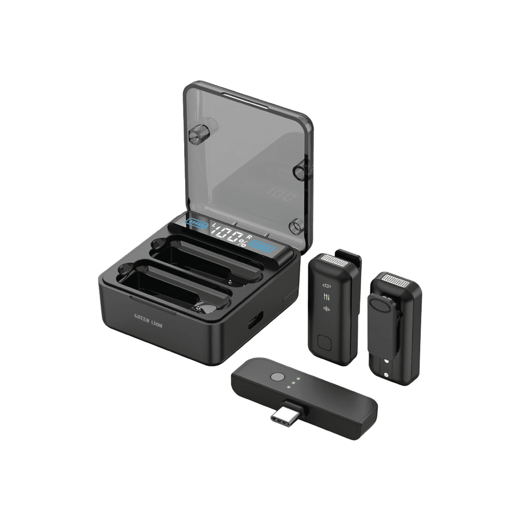 Green Lion 2 IN 1 Microphone Digital Display