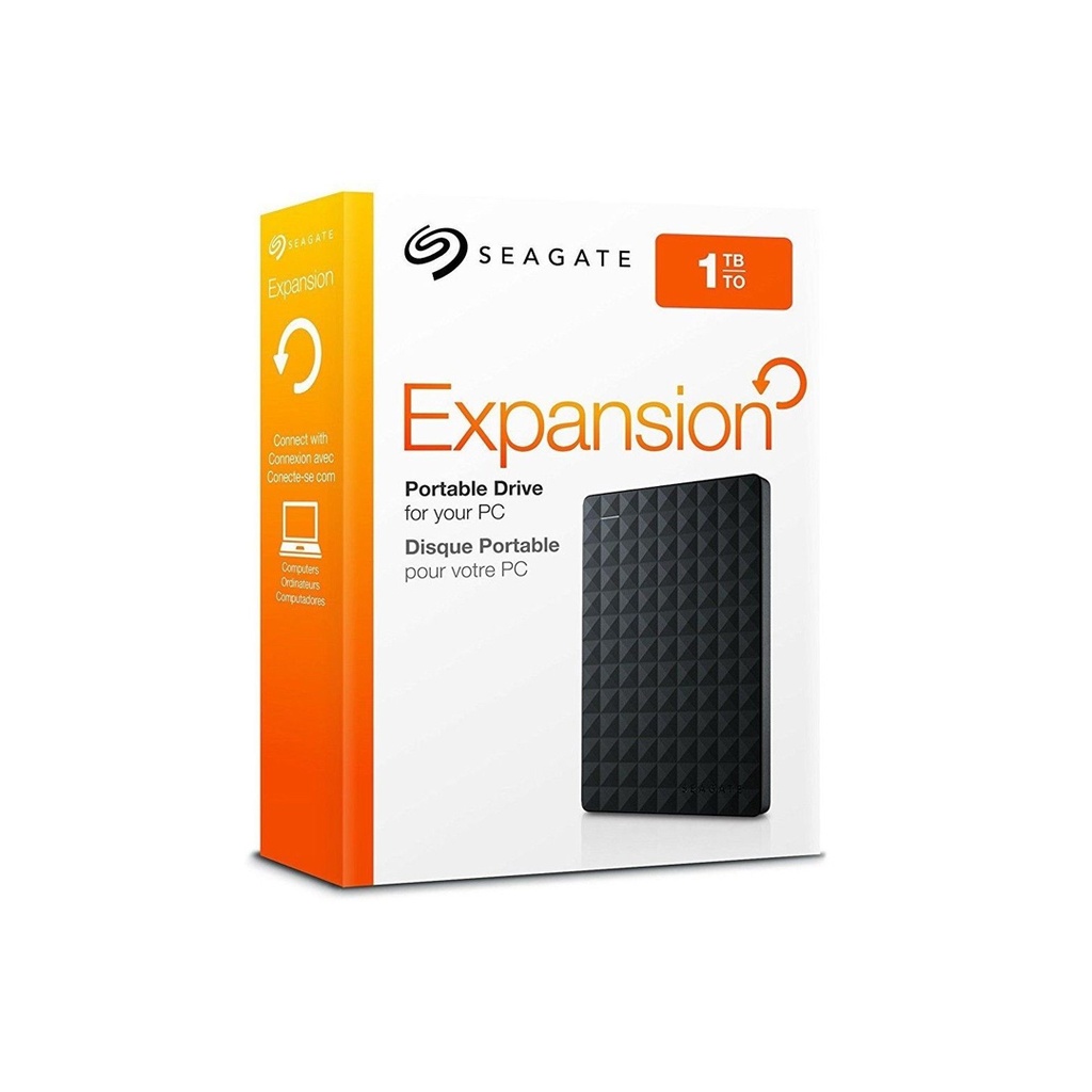 Seagate Expansion Portable Drive (1TB)