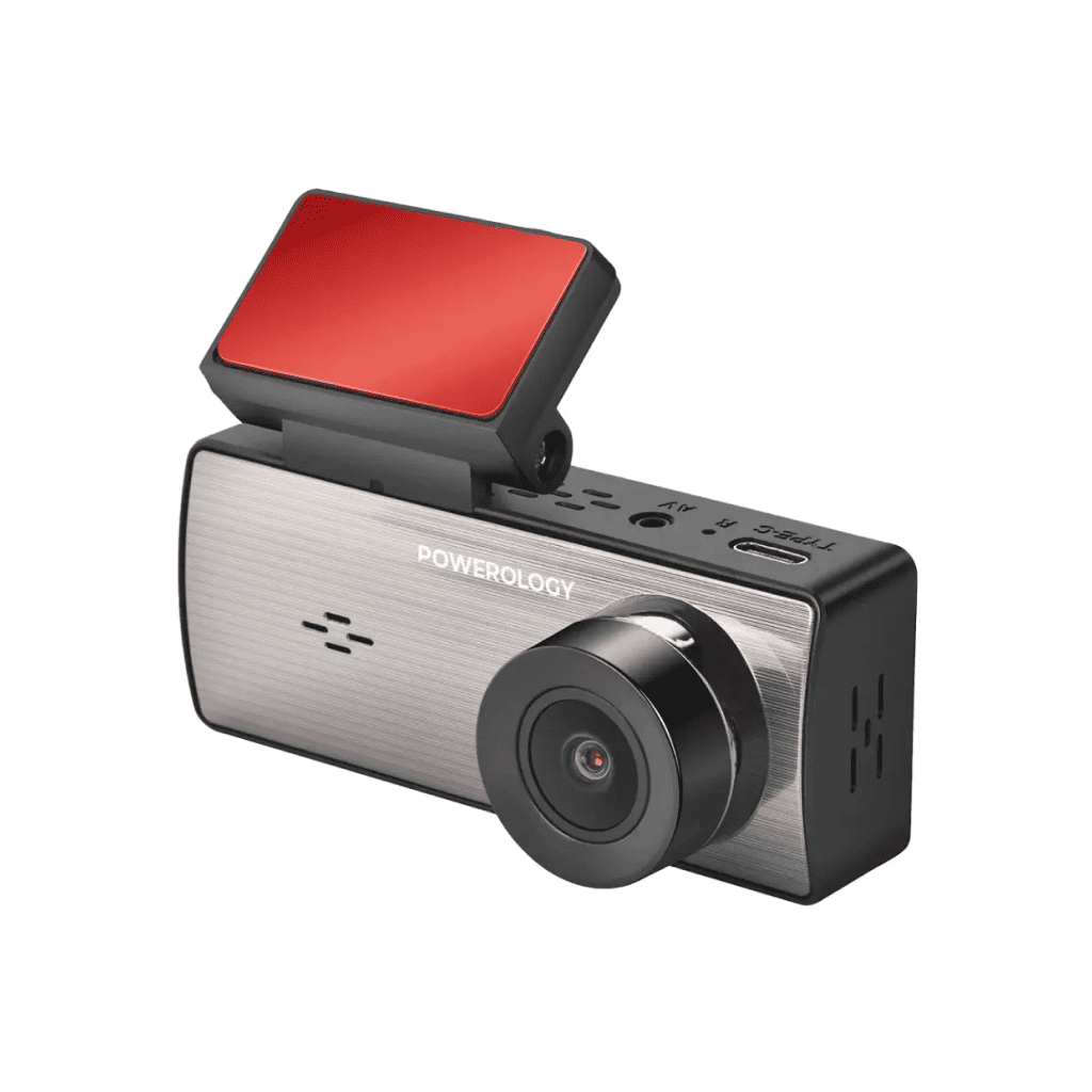 Powerology Dual Recording Dash Camera FHD