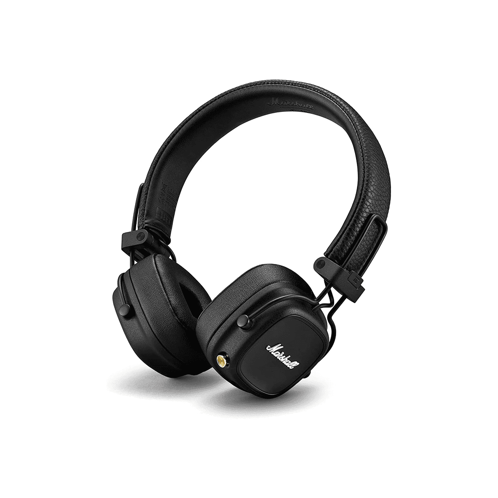 Marshall Major IV Wireless Headphones (Black)