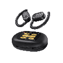 Powerology ENC TWS Air Conduction Earbuds and Charging Case with Display
