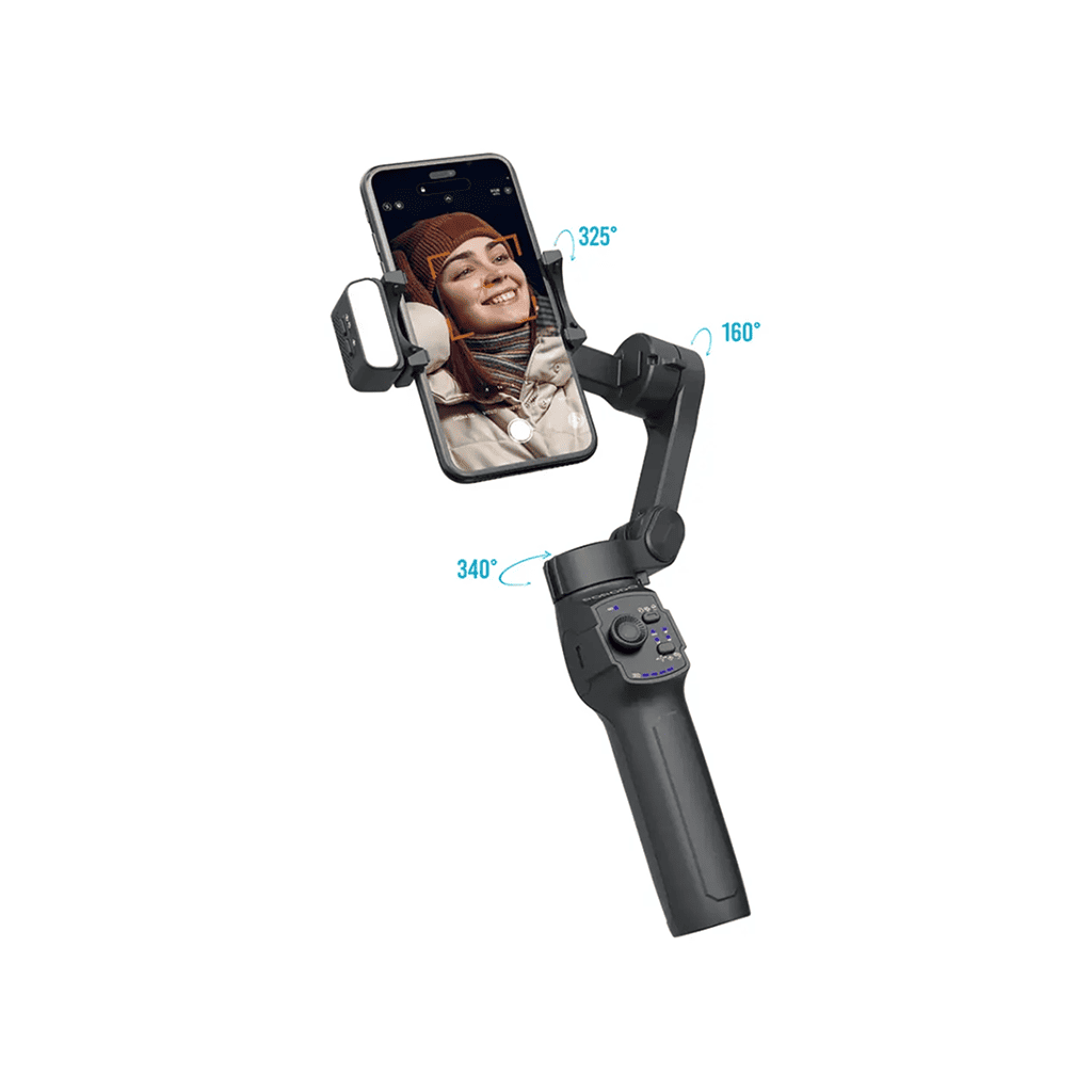 Porodo 3-Axis Gimbal Stabilizer