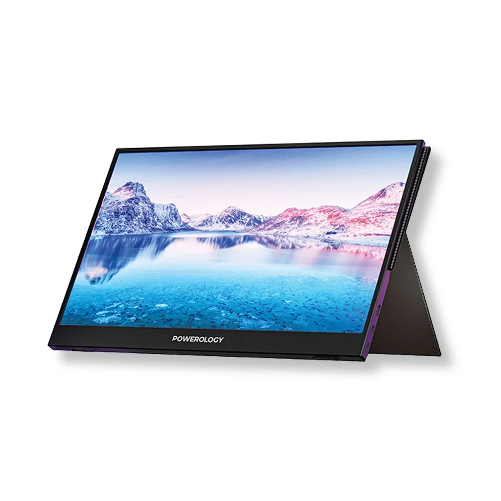 Powerology 15.6" Multi-Screen Portable Monitor Full HD
