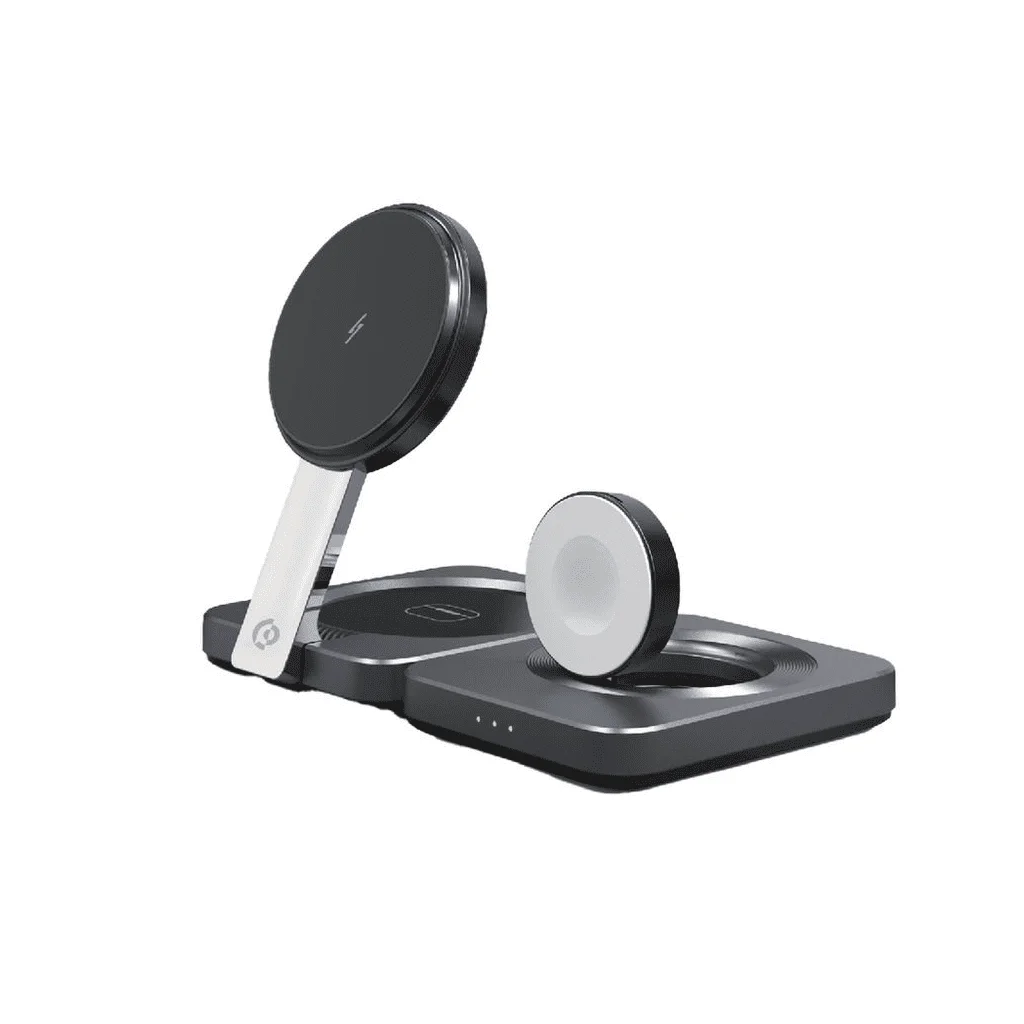 Powerology Qi2 Fast Charging Multi-Device Hub