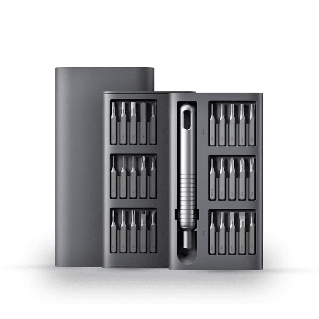 Powerology 31 in 1 Stainless Steel Screwdriver Kit