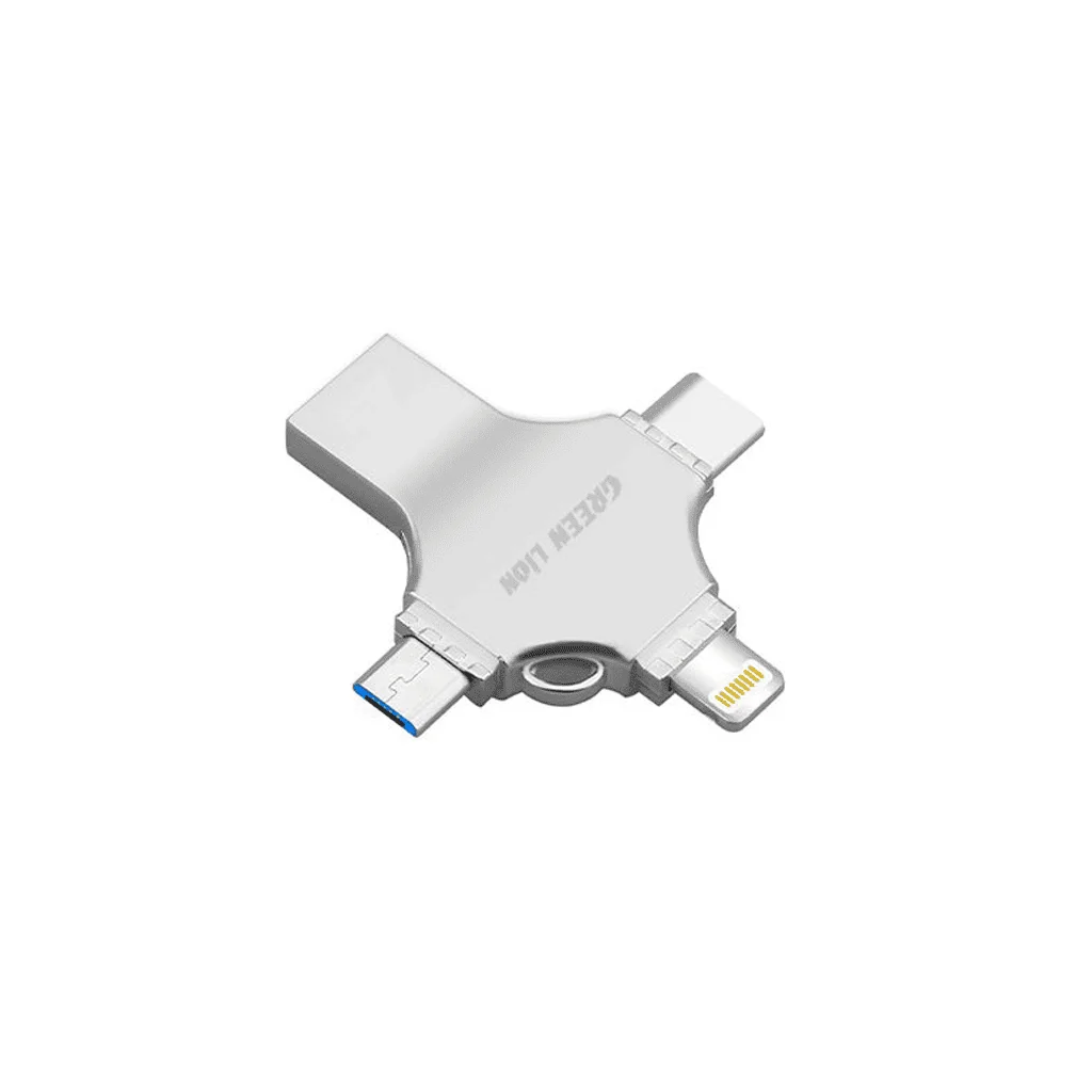 Green Lion 4 in 1 USB Flash Drive