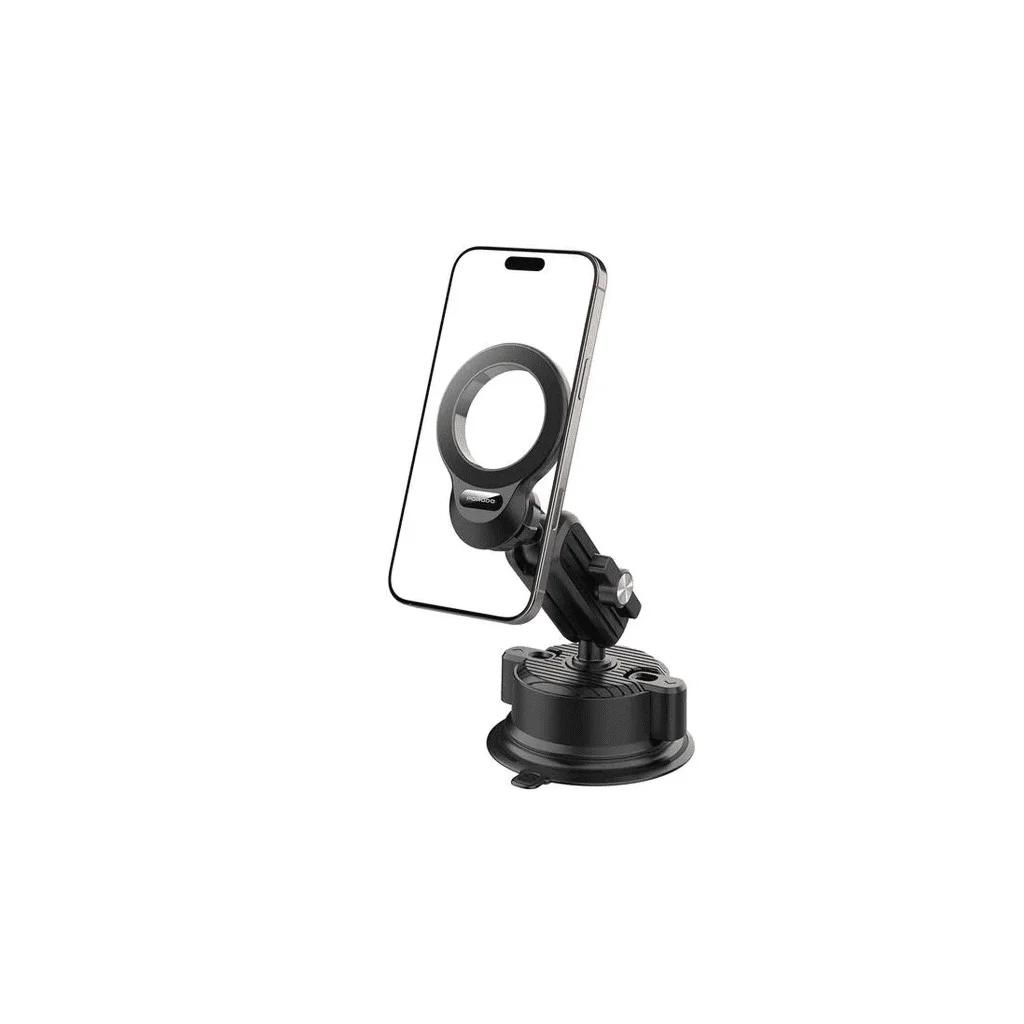 Porodo 360° Adjustable MagSafe Car Mount with Suction