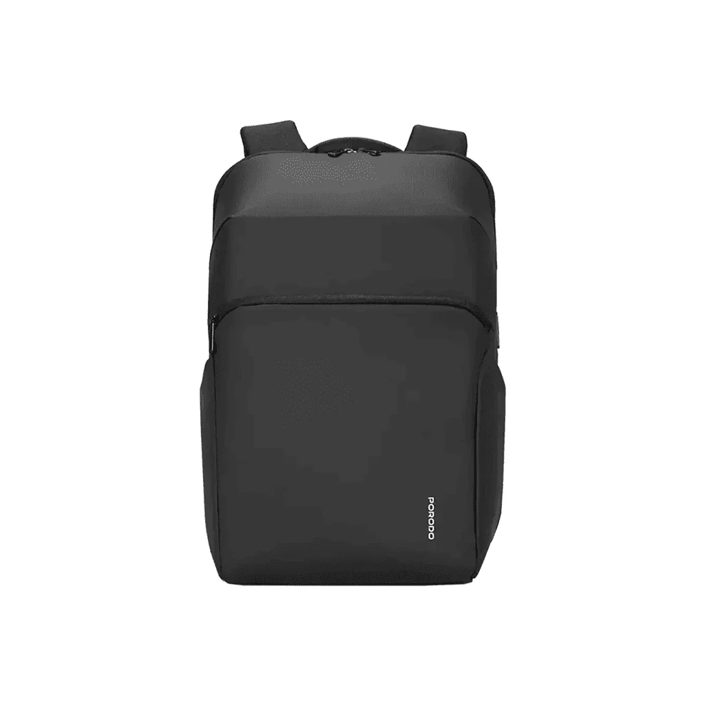 Porodo Lifestyle Water Resistant PU Backpack