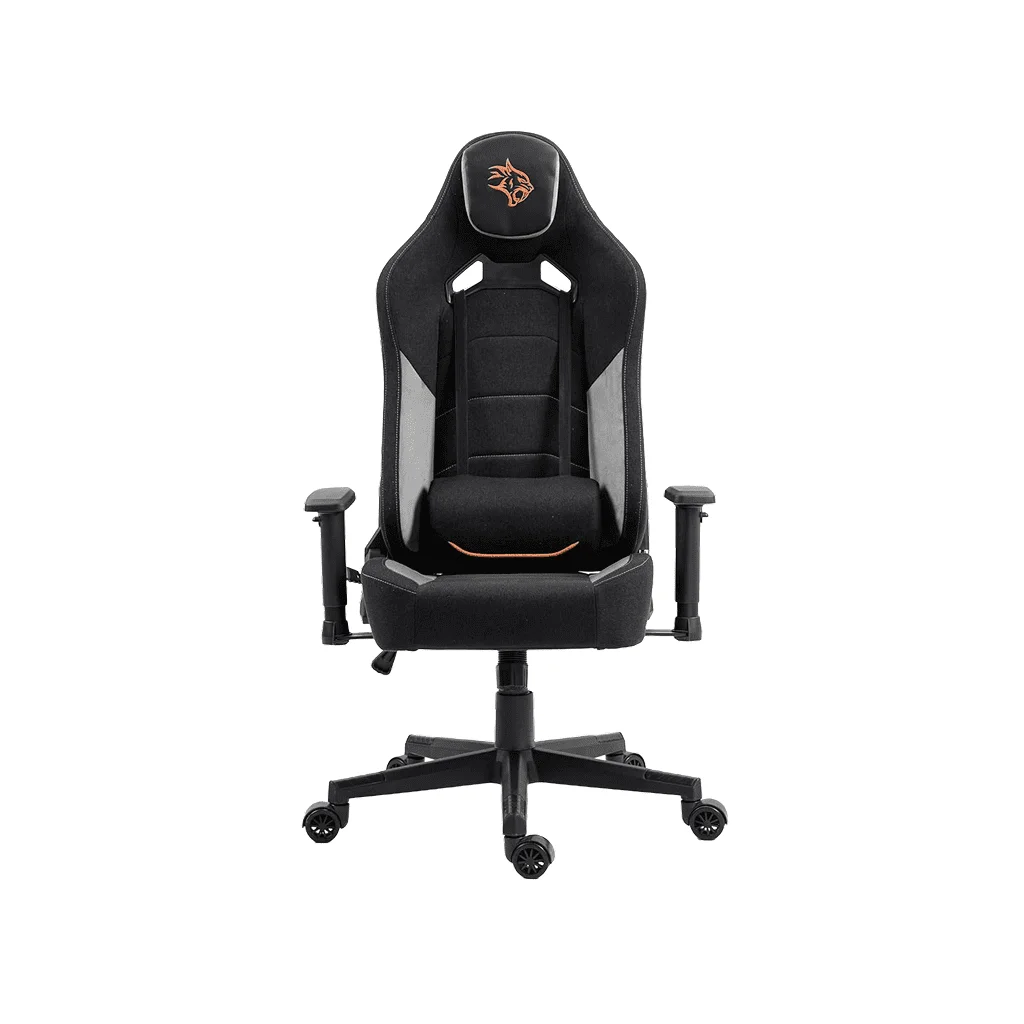  Porodo Gaming Chair with Fabric Covered Cushion and Class3 100Mm Gas Lift