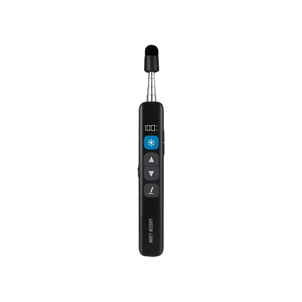 Green Lion Wireless Presenter With Retractable Pointer