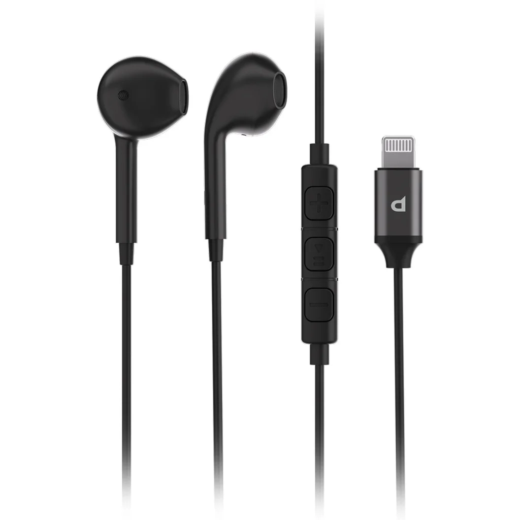 Powerology Stereo MFi Lightning Earphones 1.2M