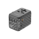 Powerology Universal Multi-Port PD 65W Travel Charger