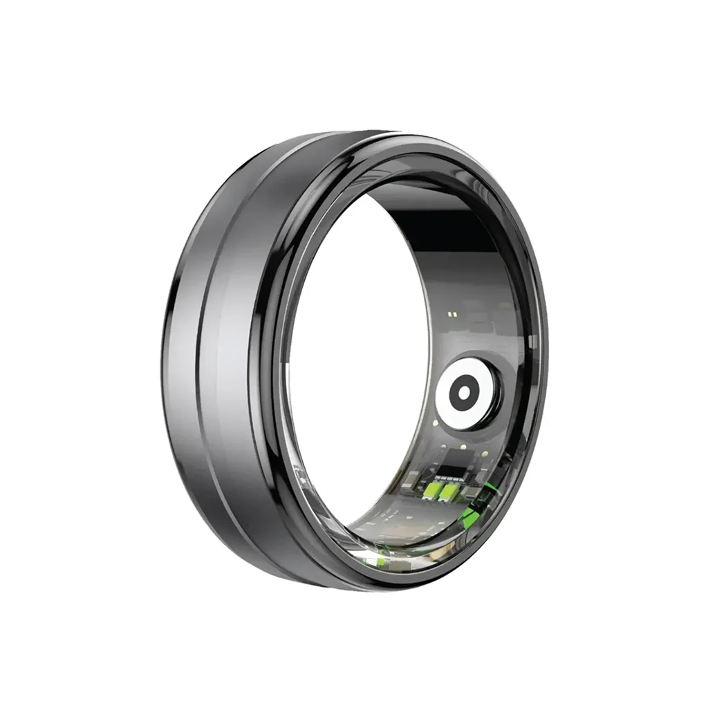 Green Lion Smart Health Tracker Ring (Size 8, 18.1mm)