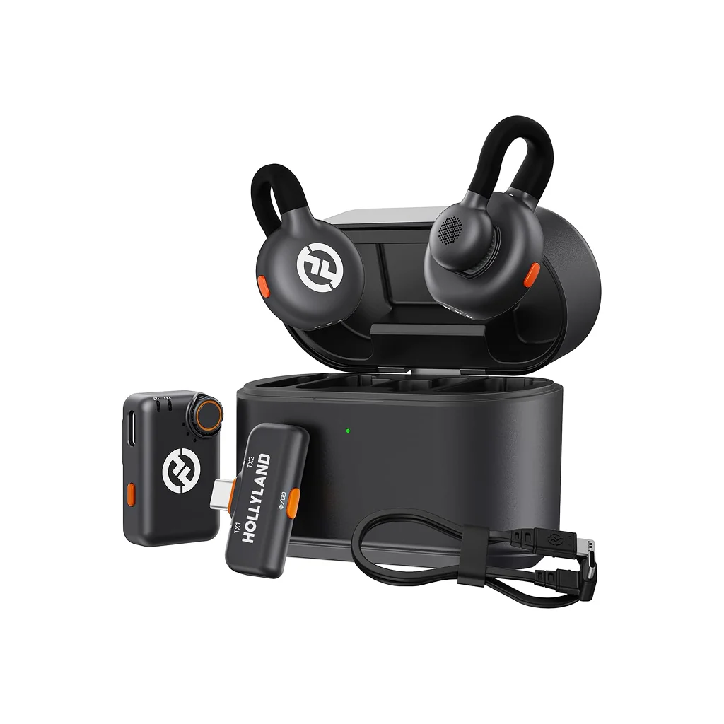 Hollyland LARK M2s Wireless Lavalier Microphone Combo