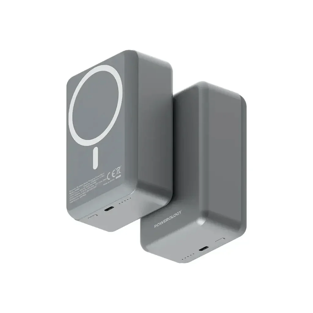 Powerology Powerology 30000mAh MagSafe Aluminum Power Bank