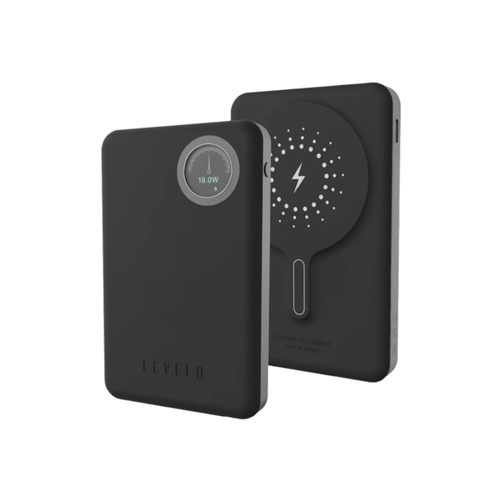 Levelo Marbella MagSafe Leather 10000mAh Power Bank