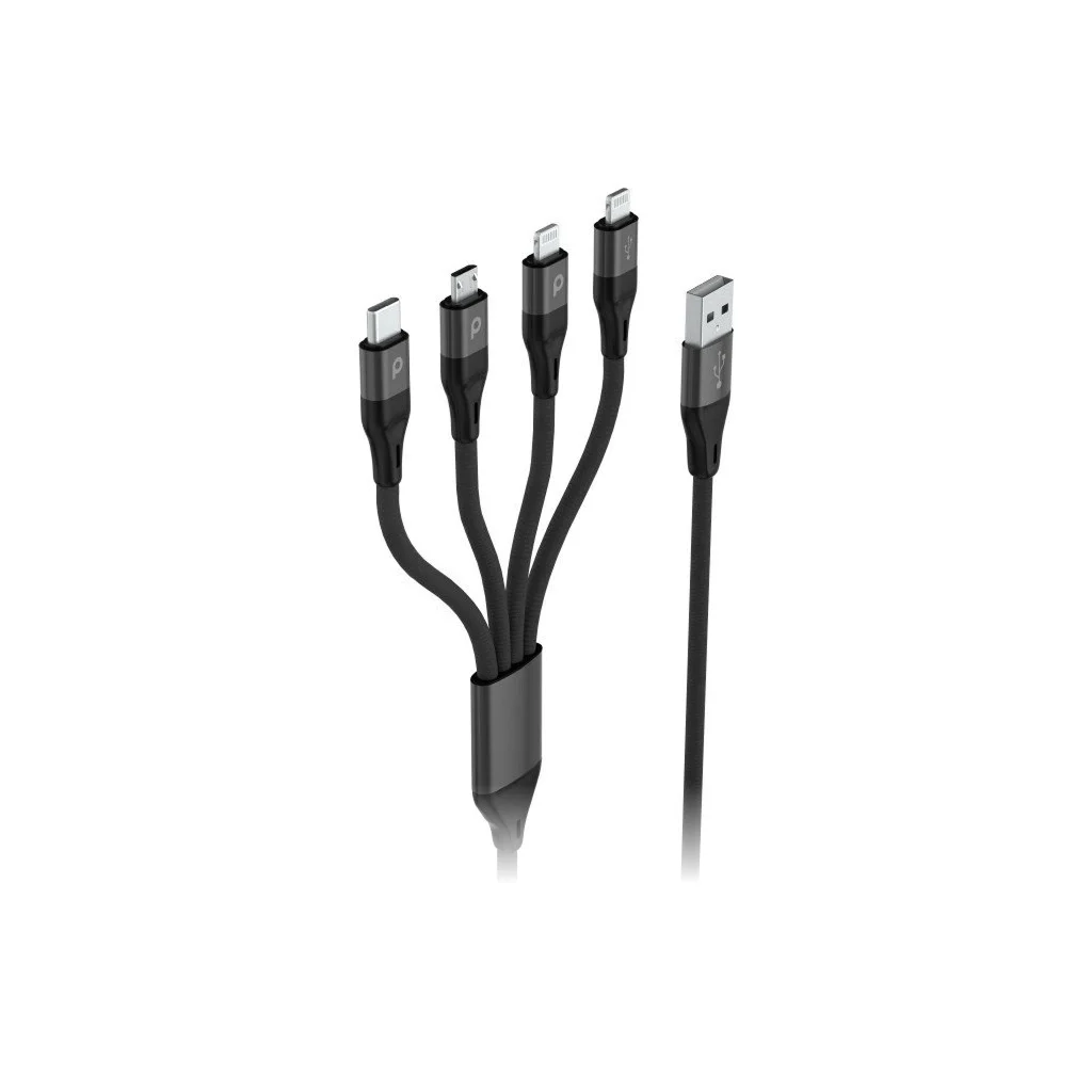 Porodo 4 in 1 Braided Cable 100W