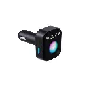 Porodo Dual Microphone FM Transmitter & Charger