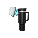 Porodo Lifestyle Hydrate & Hold Magnetic Mount 40oz Insulated Tumbler