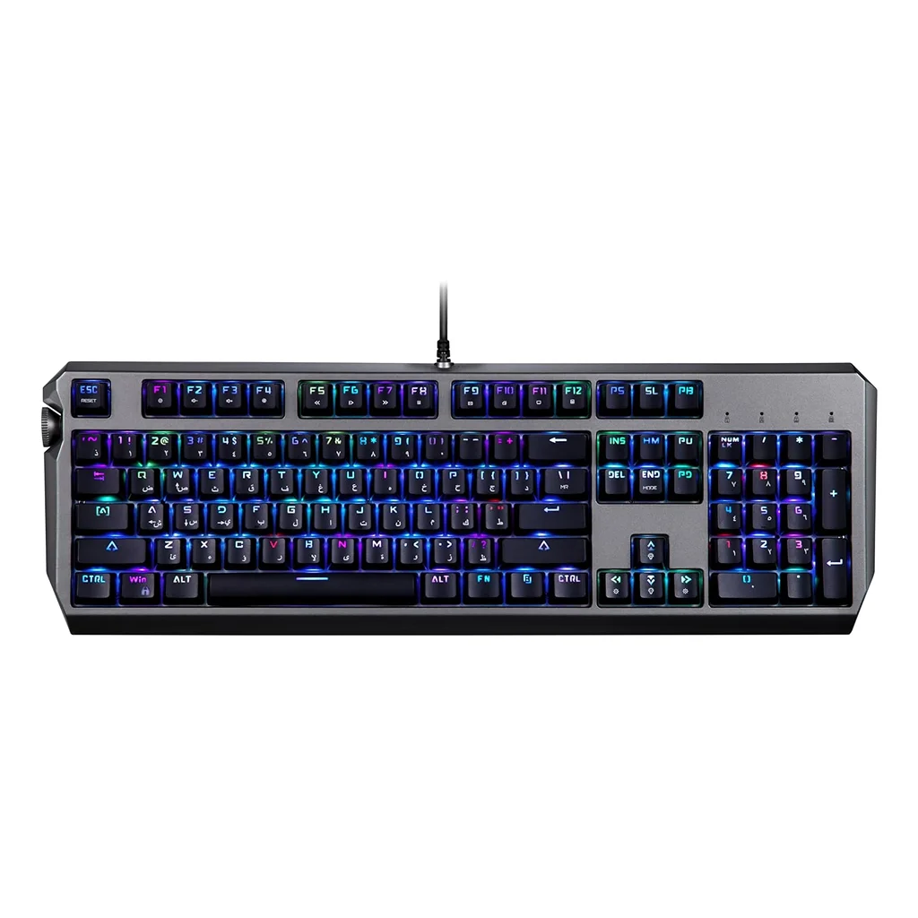 Porodo Gaming 84 Keys Mechanical Gaming Keyboard