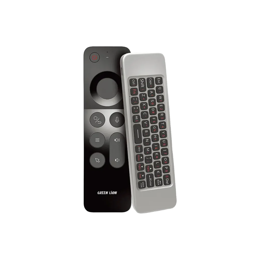 Green Lion 4 in 1 Wireless Remote With Keyboard
