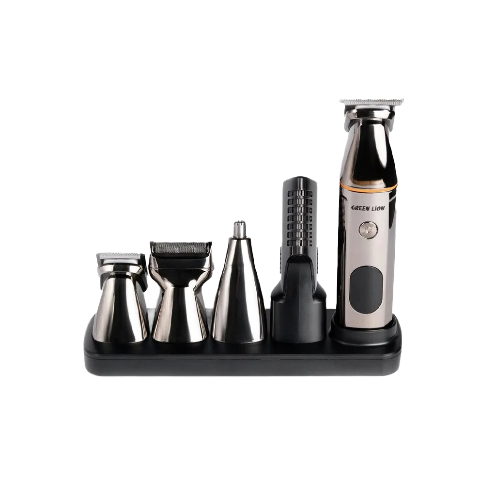 Green Lion 5 in 1 Multi-Function Hair Clipper Set