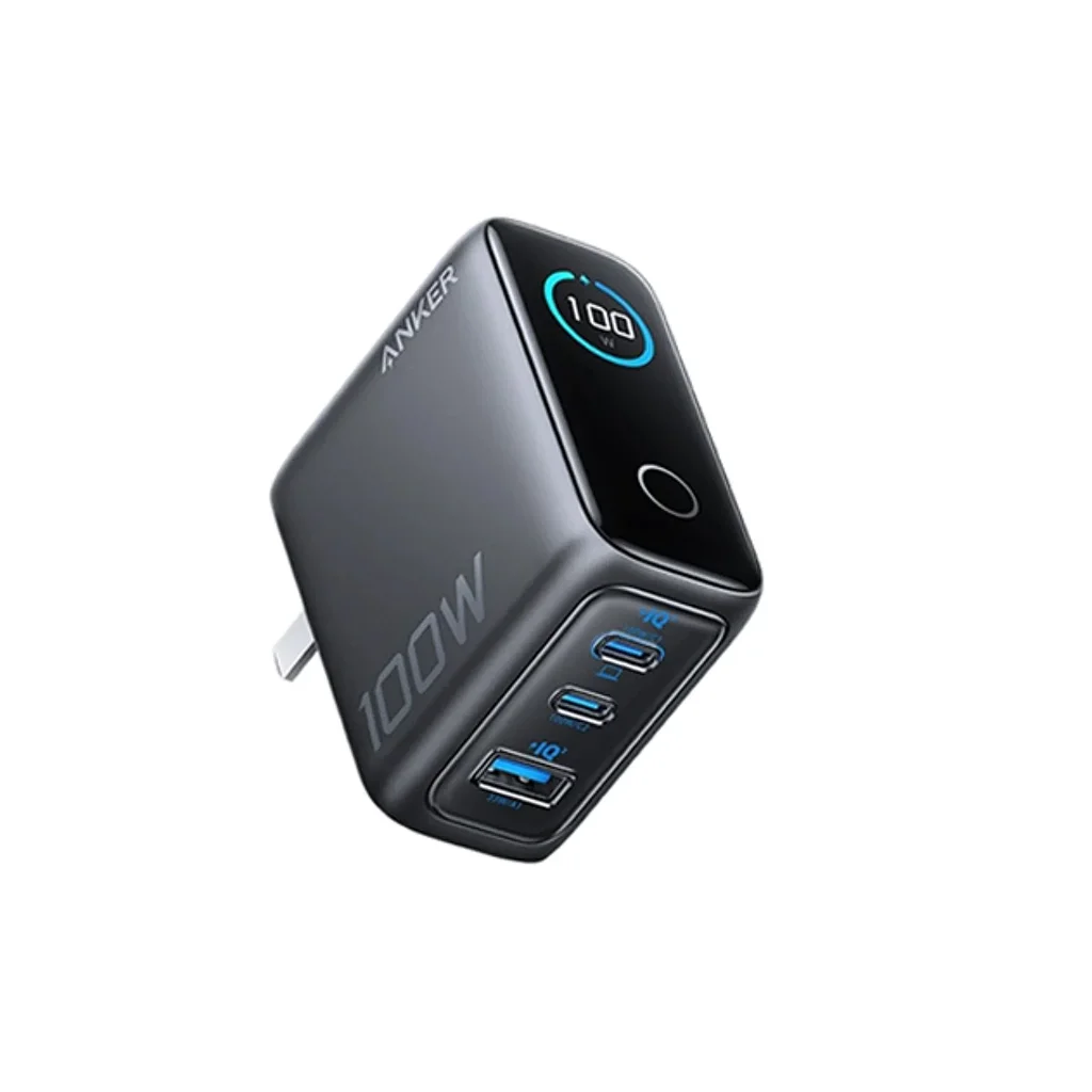 Anker 100W Fast Charging Plug with Display