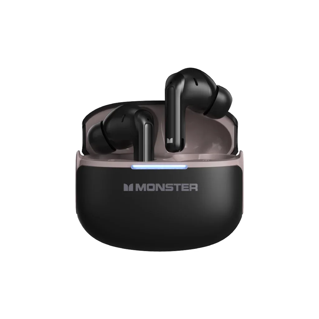 Monster Aura Fit D02 (Black)
