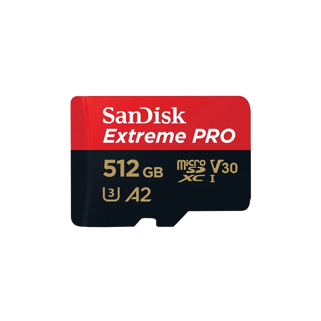 Sandisk Extreme Pro 512GB micro SD Card