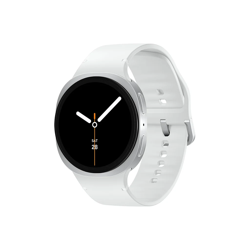 Samsung Galaxy Watch 8 (Silver, 44MM)