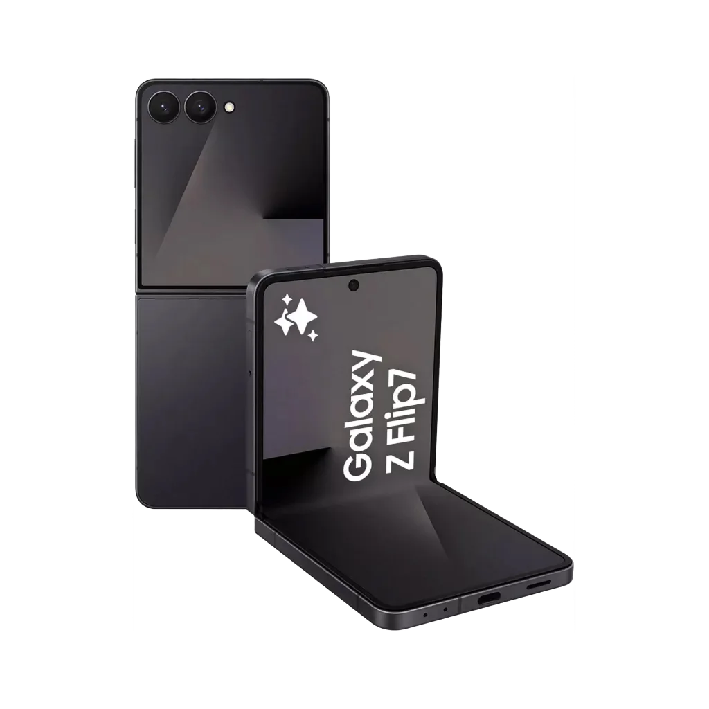 Samsung Galaxy Z Flip 7 5G 256GB (Jet Black)