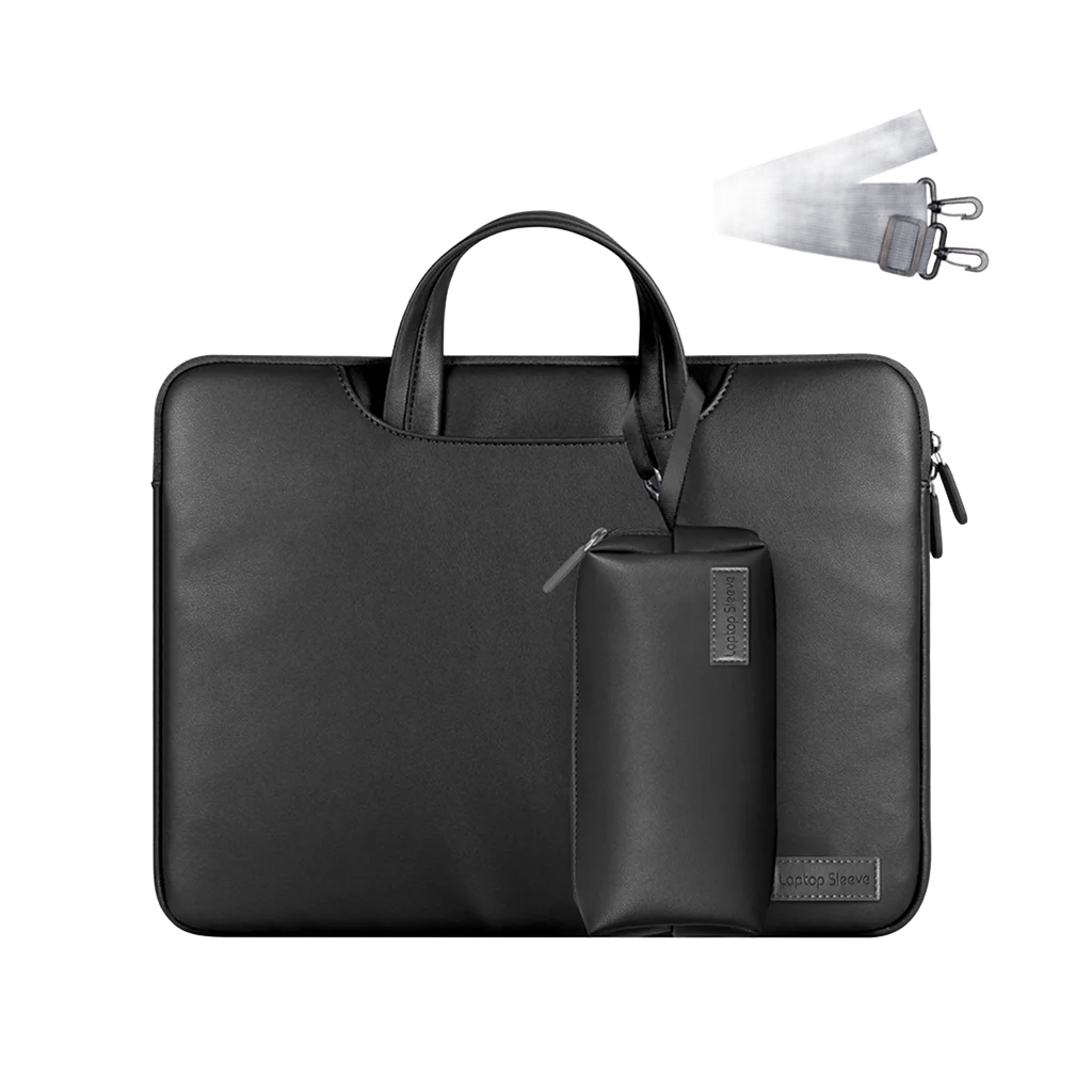 Laptop Sleeve Bag (Black, 13/14")