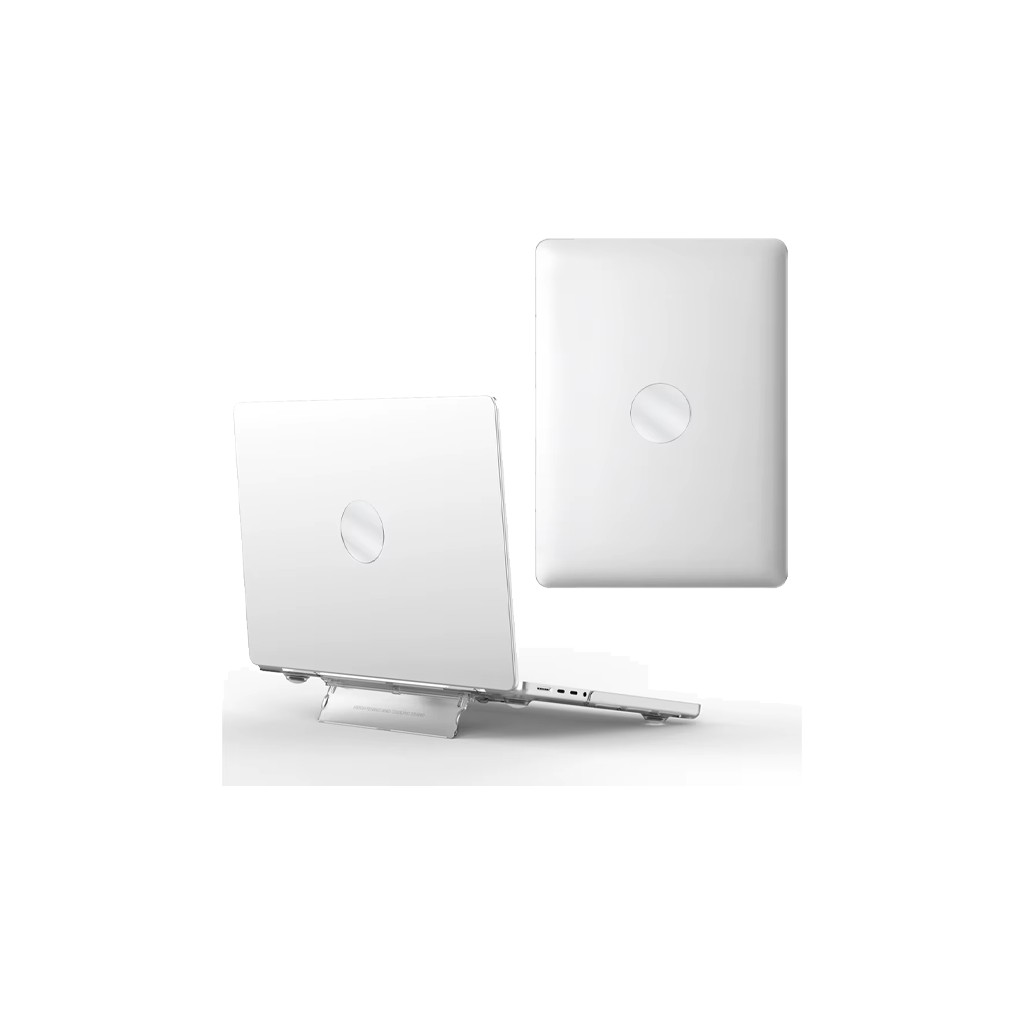 Macbook Hard Shell Case with Stand