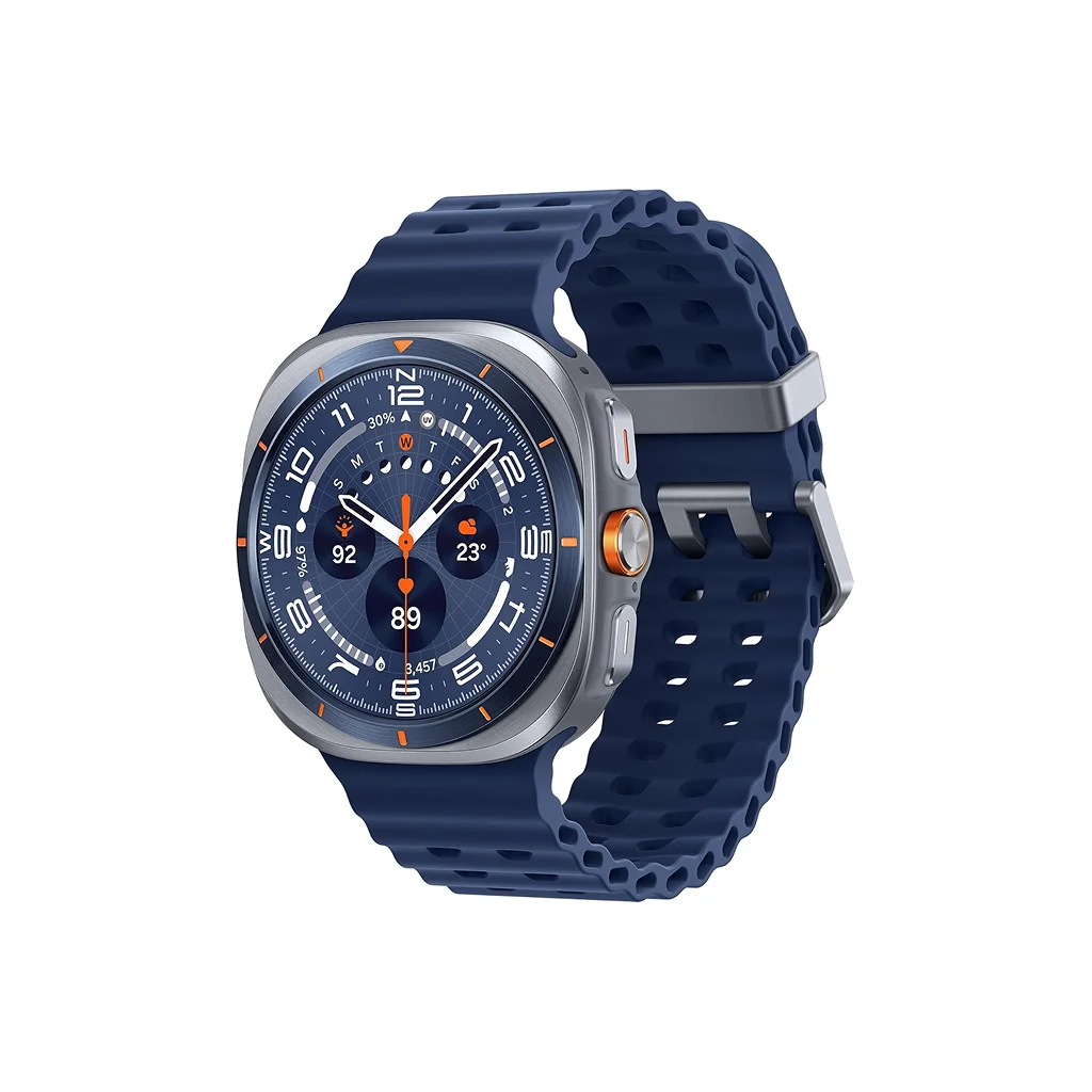 Samsung Galaxy Watch Ultra 2025 (Blue Titanium)