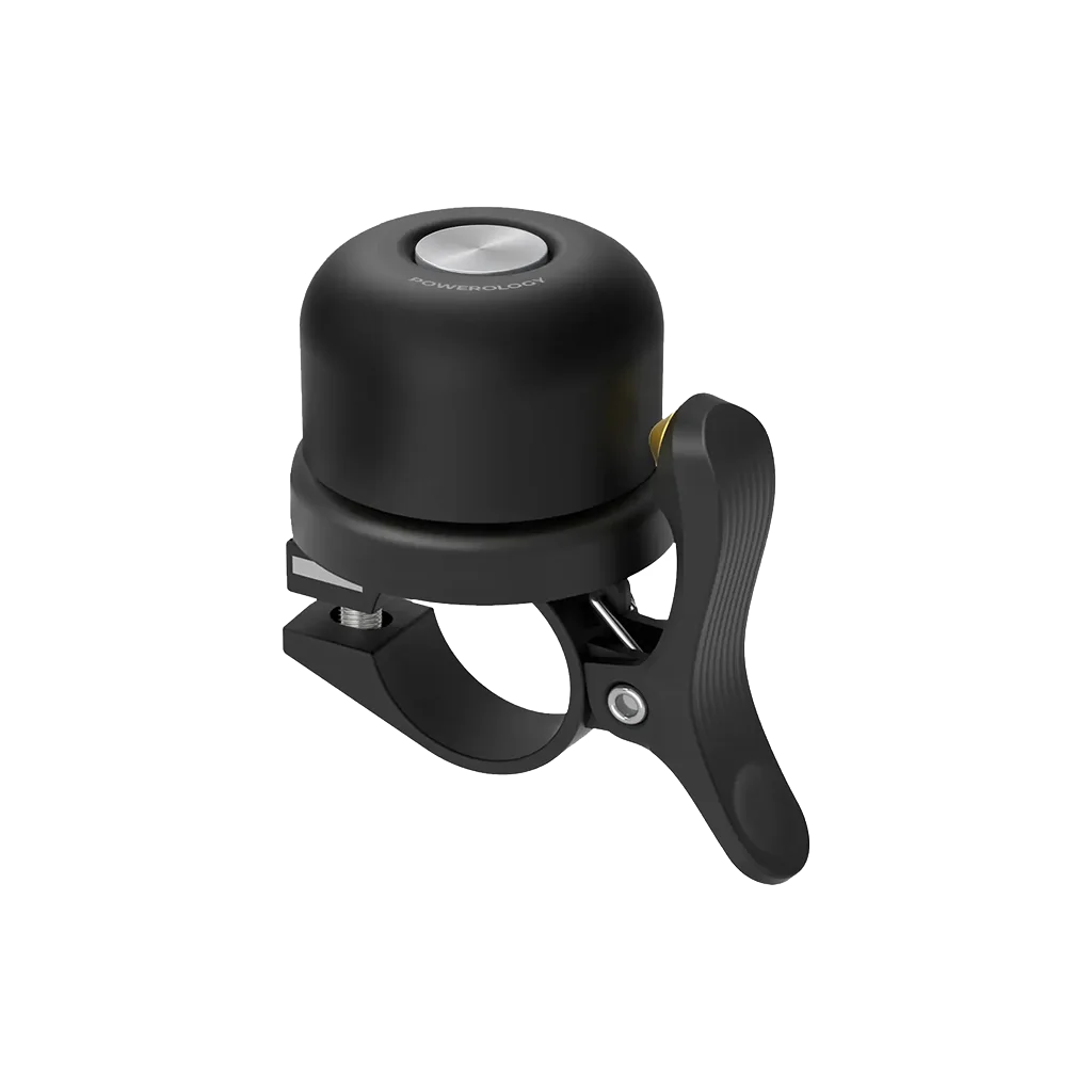 Powerology Bicycle & Scooter Bell With Airtag Mount