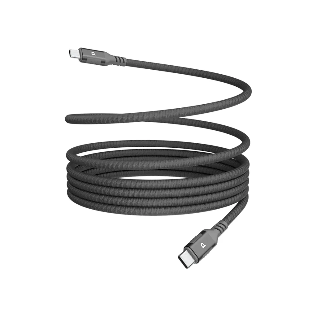 Powerology Maglink Weave Magnetic USB-C Cable PD 60W