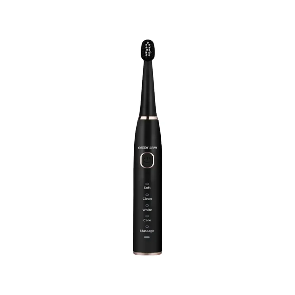 Green Lion GB-37 Electric Tooth Brush (Black)