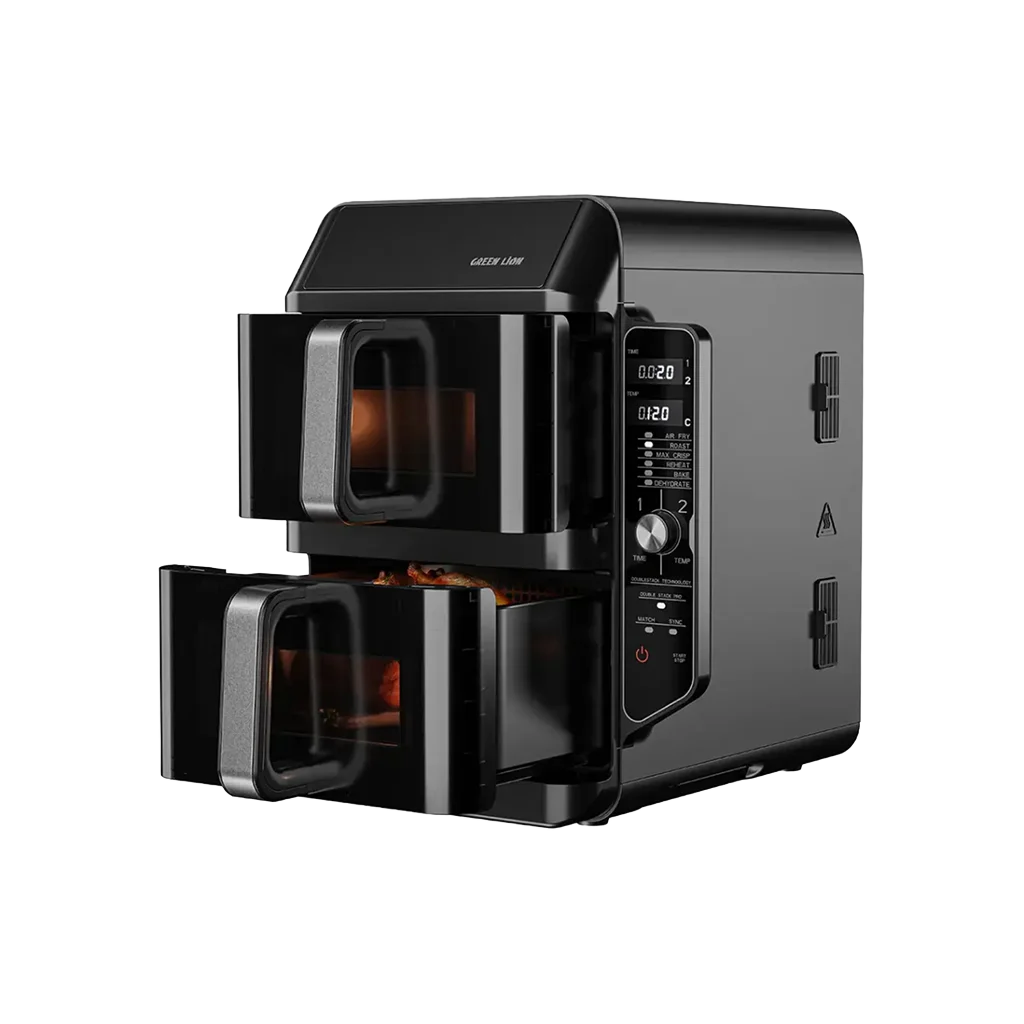 Green Lion Double-Decker Pro Digital Air Fryer
