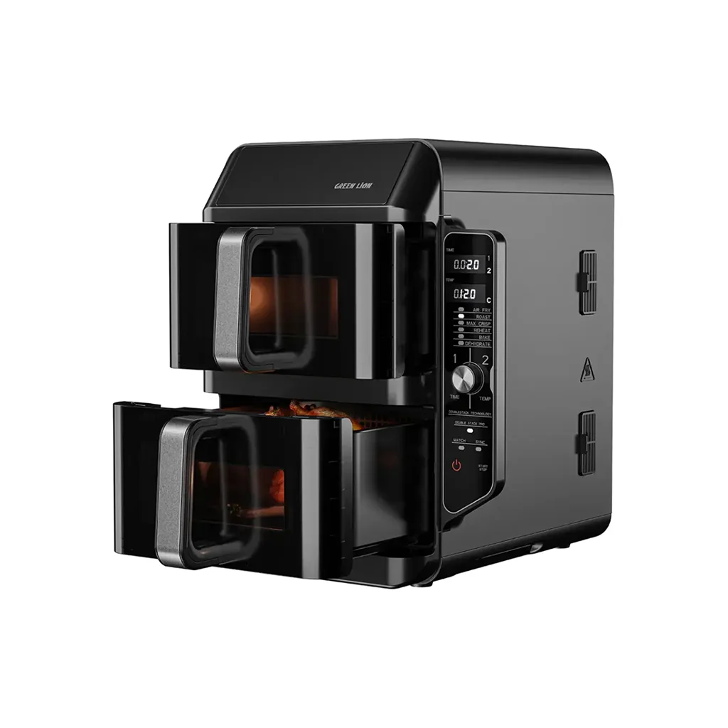 Green Lion Double-Decker Pro Digital Air Fryer