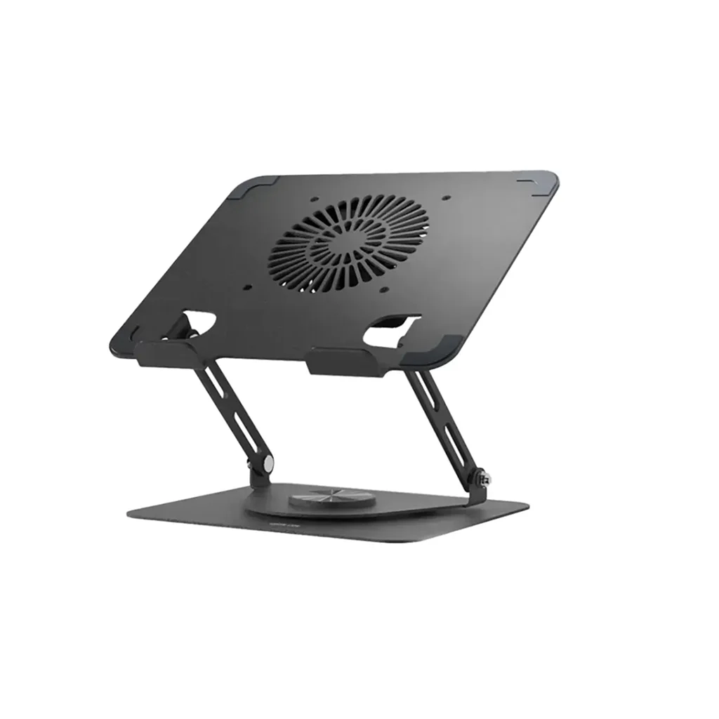 Green Lion Adjustable Laptop Stand with Cooling Fan