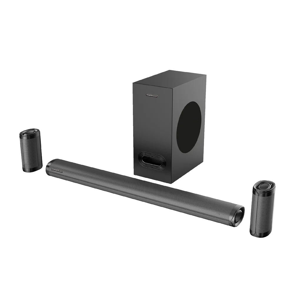 Powerology 5.1Ch Home Theater System